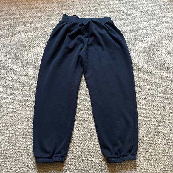 y2k baggy nike logo sweatpants joggers 30x28 drawstring athleticwear sportswear - Picture 5 of 5